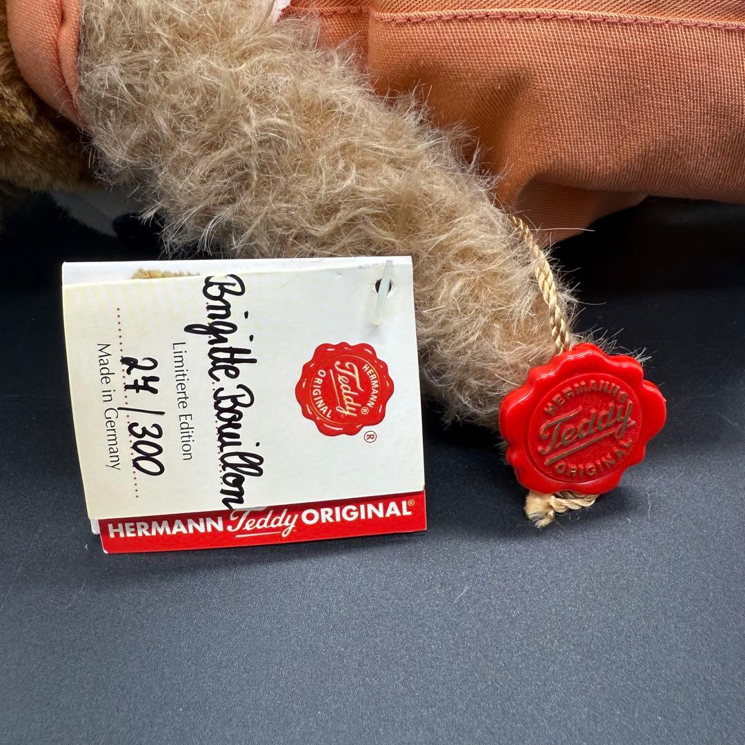 ハーマン テディベア クマの婦人