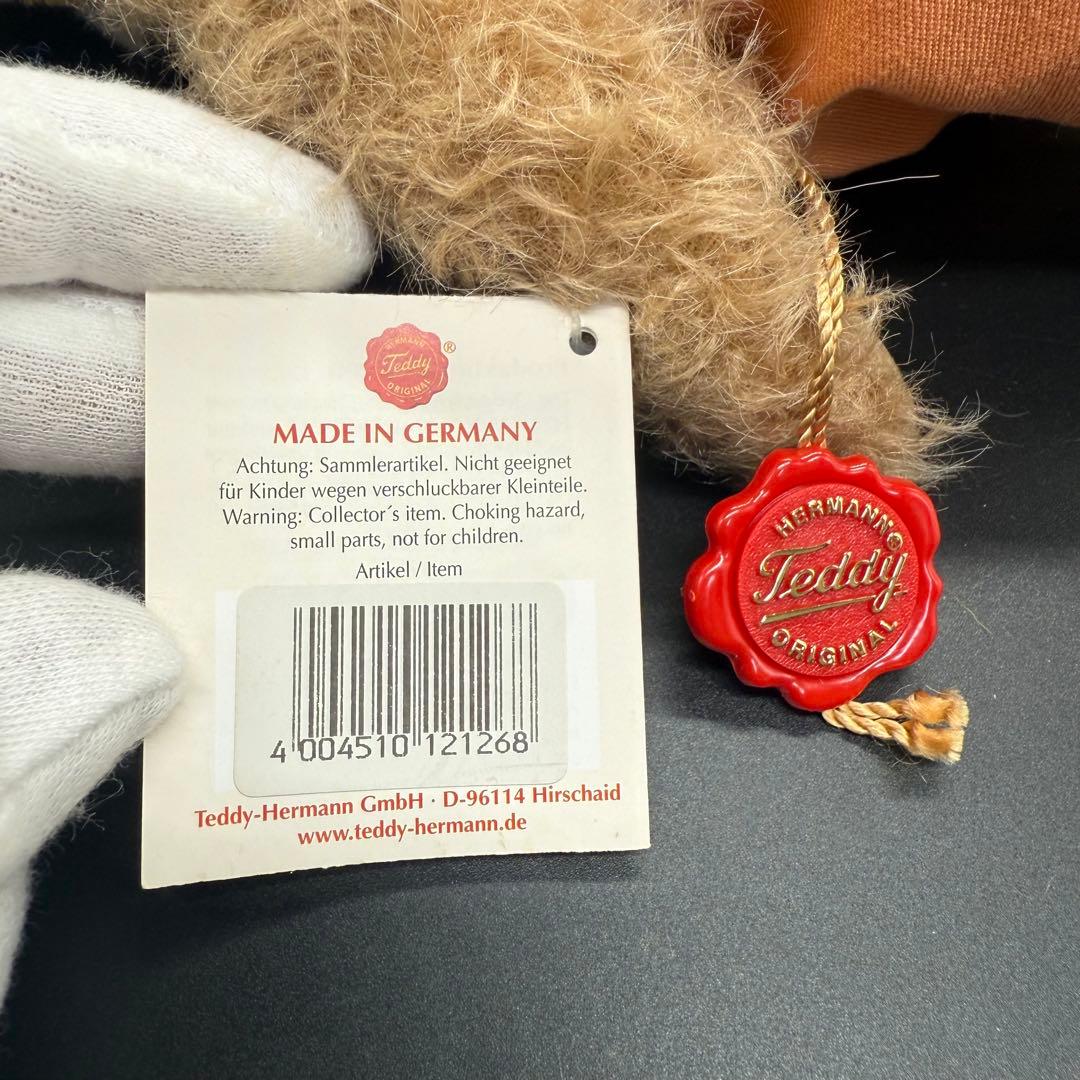 ハーマン テディベア クマの婦人