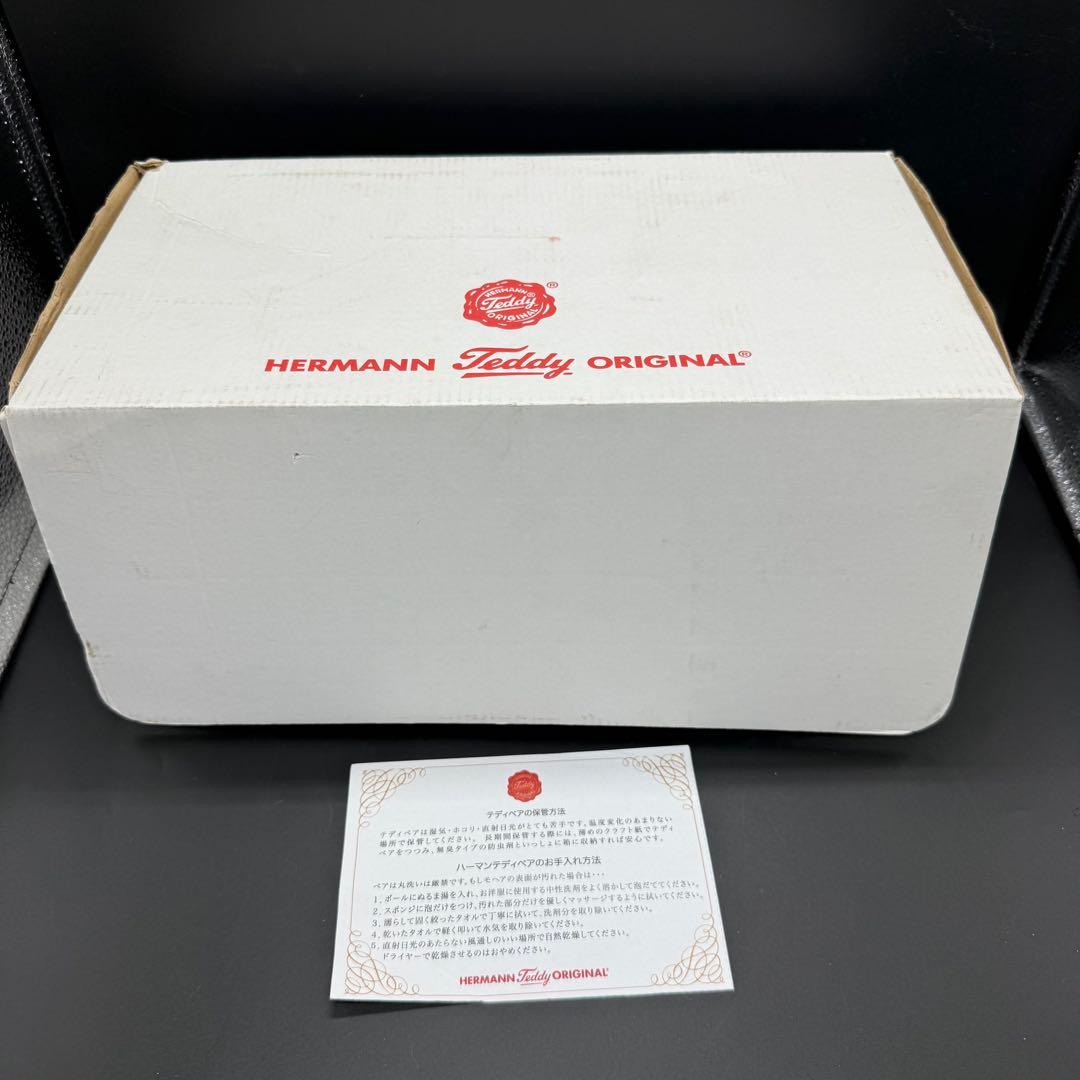 ハーマン テディベア クマの婦人