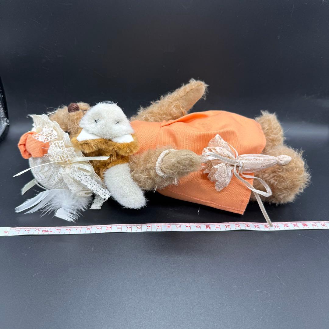 ハーマン テディベア クマの婦人