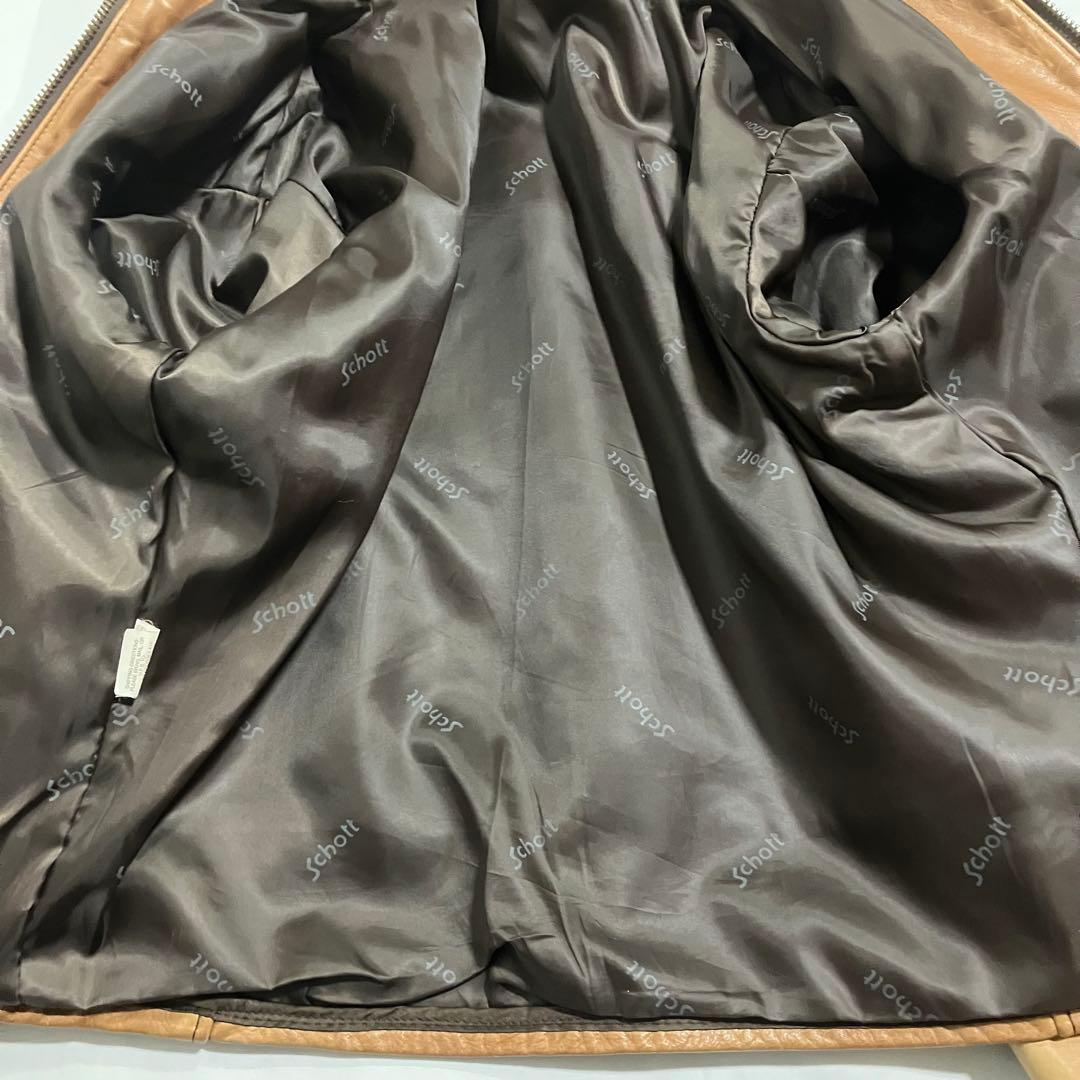たろいも 【SCHOTT/ライダースジャケット】廃盤AT101/サイズ44