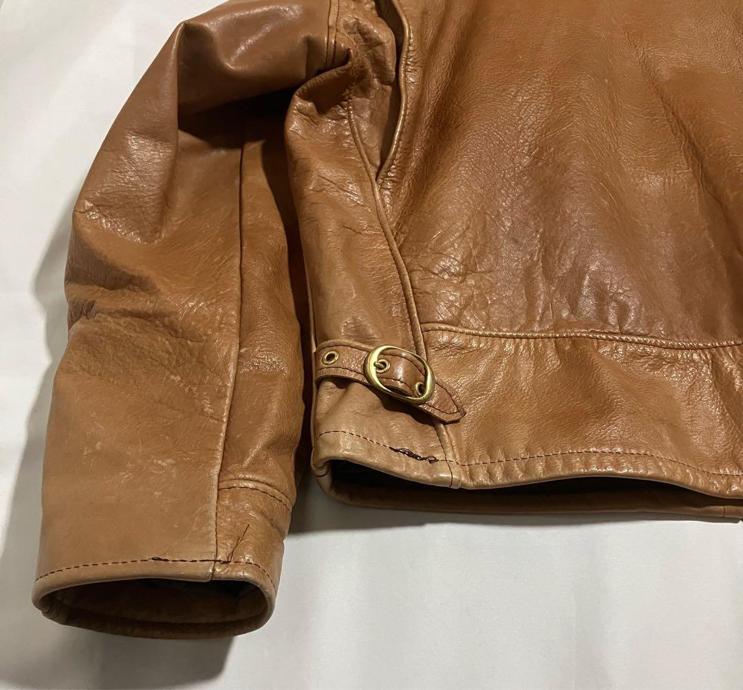 たろいも 【SCHOTT/ライダースジャケット】廃盤AT101/サイズ44