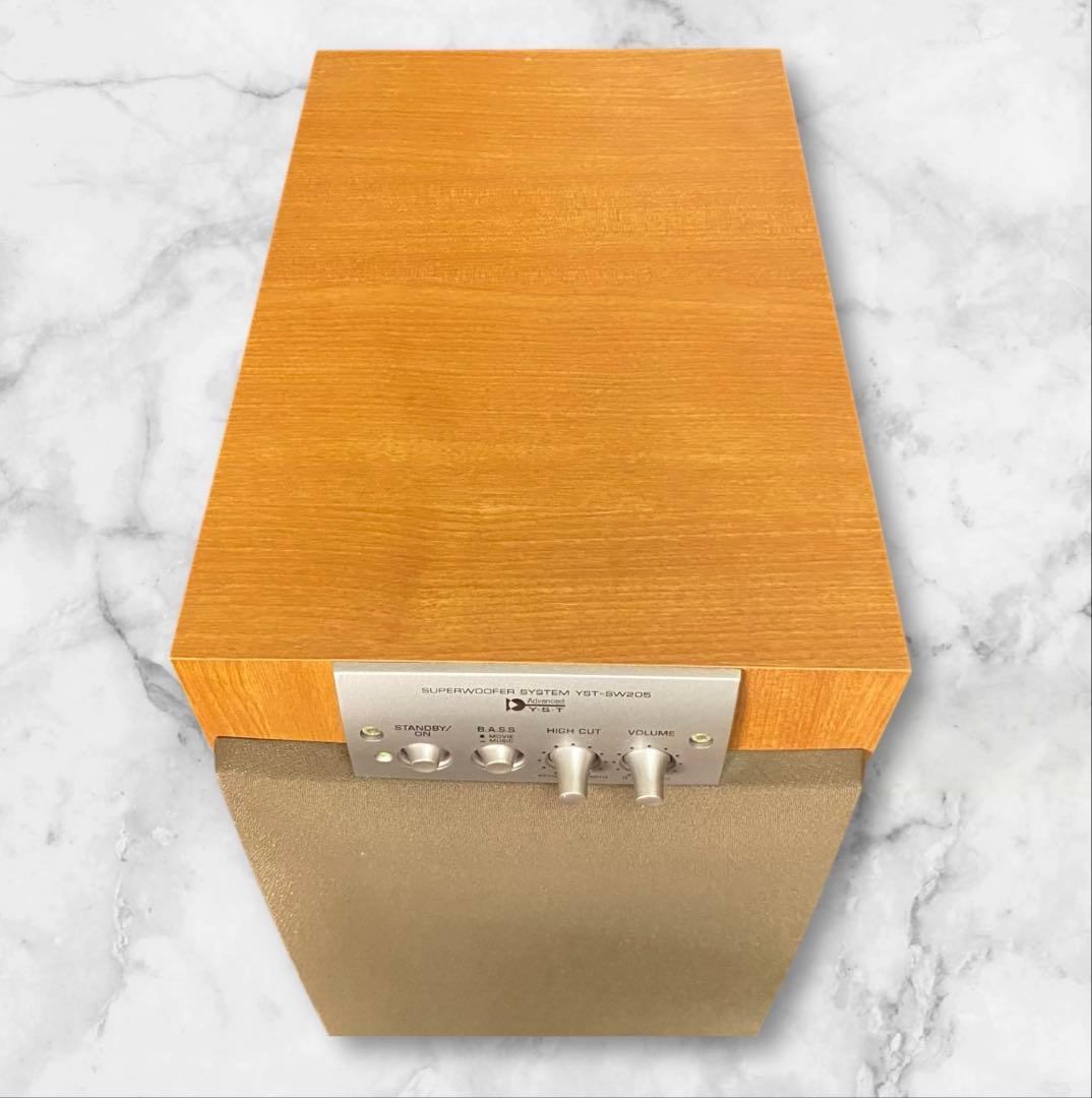 【YAMAHA】ヤマハYST-SW205 サブウーファー/スピーカー