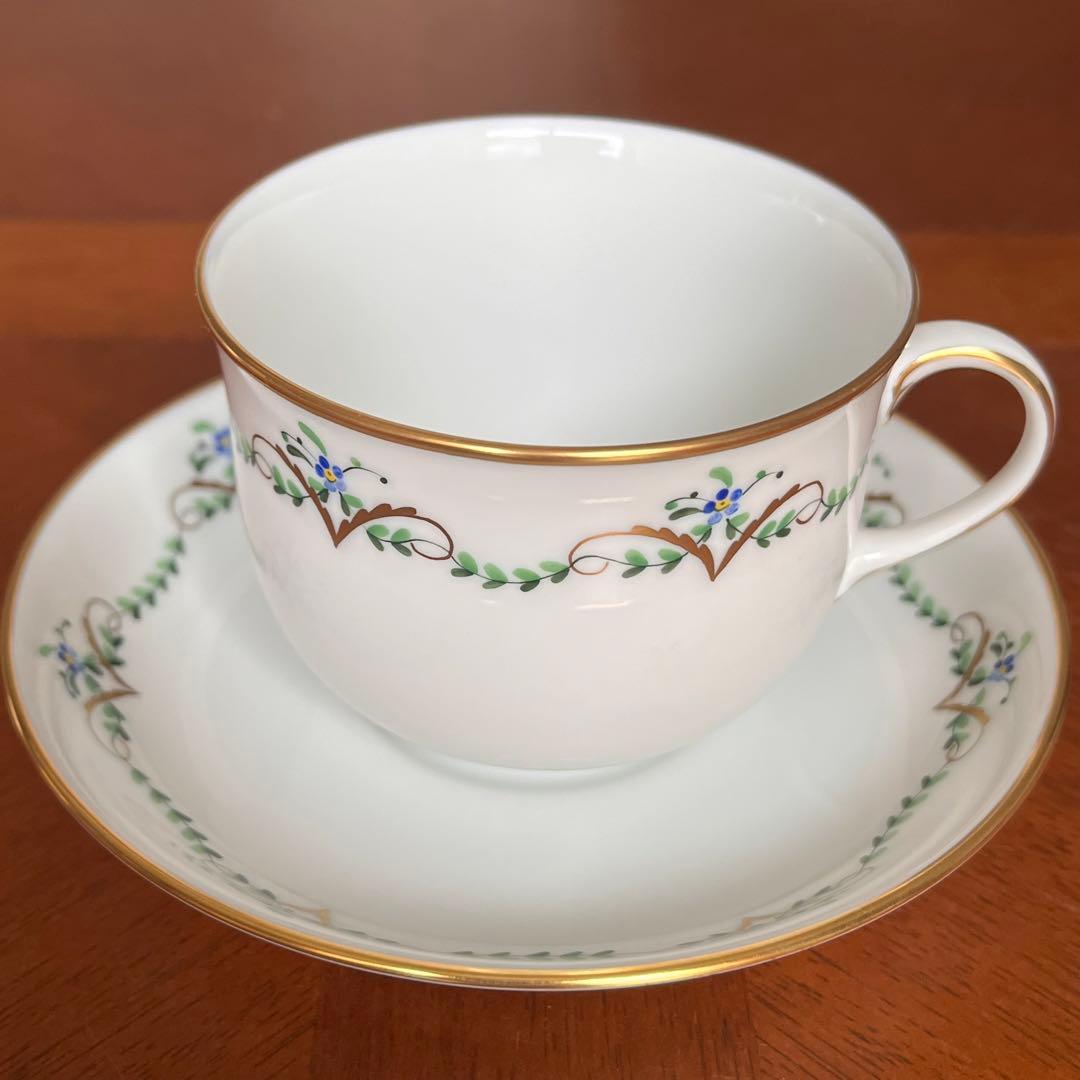 【希少品】アウガルテン★ビーダーマイヤーガーランド★C/S