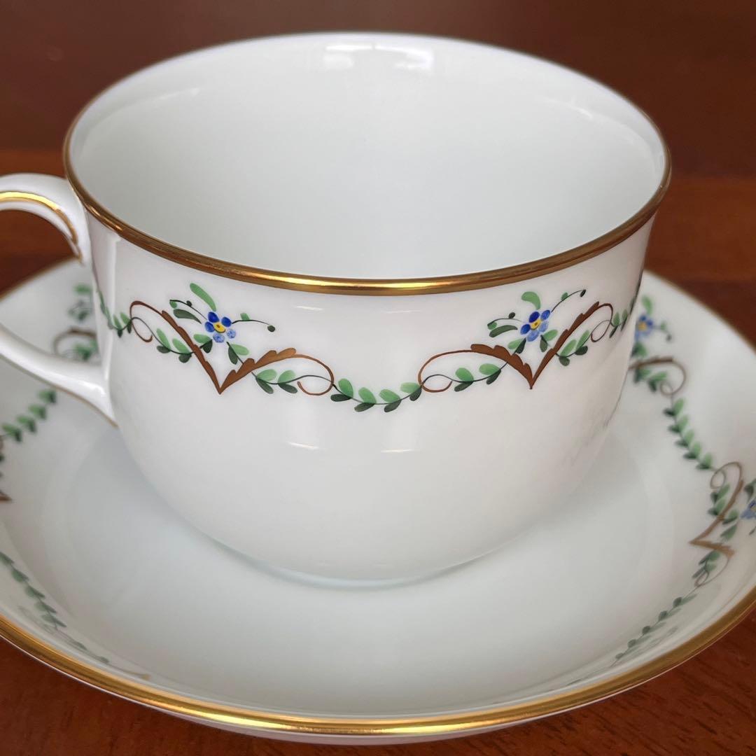 【希少品】アウガルテン★ビーダーマイヤーガーランド★C/S