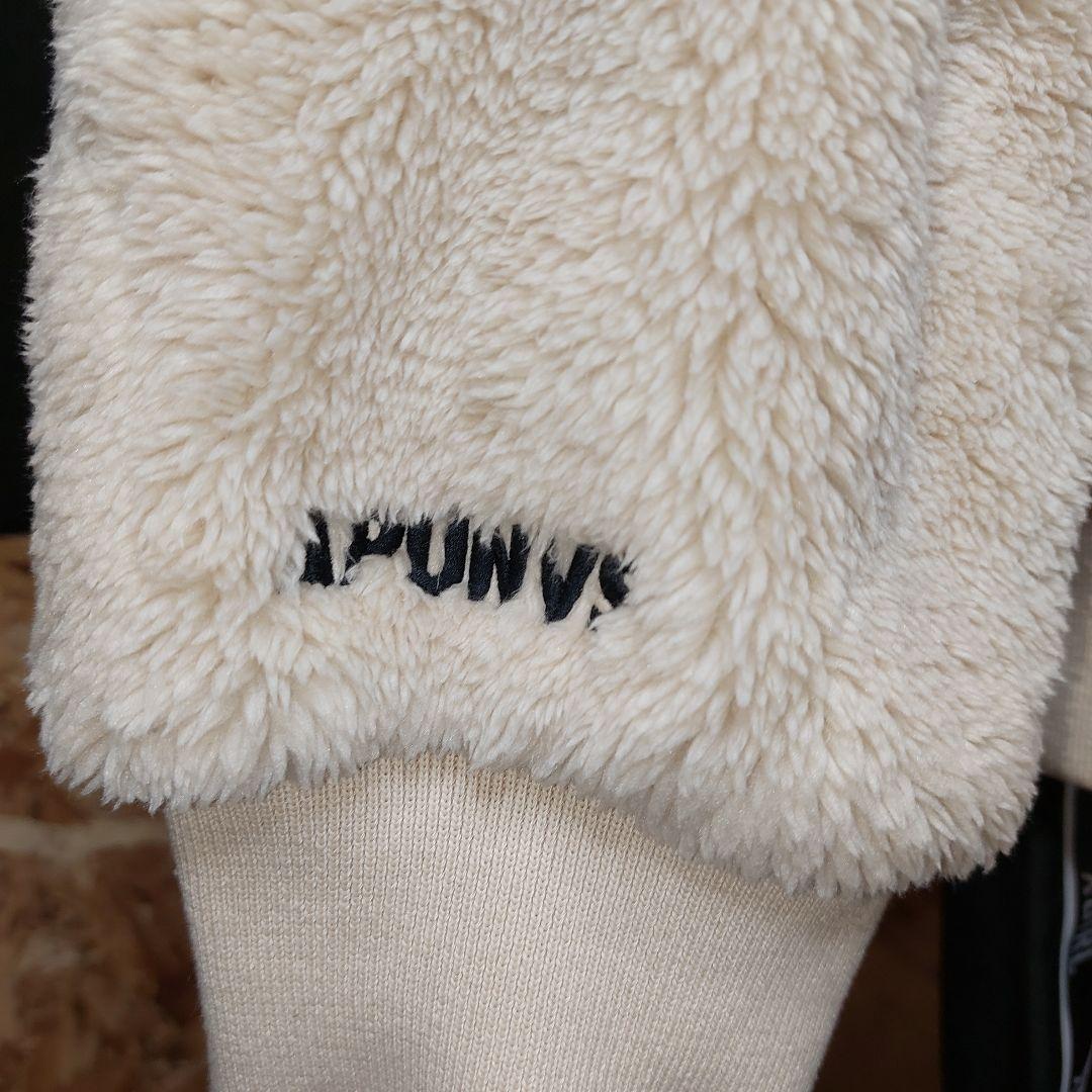 美品 Ape カモフラージュ マウンテンパーカー リバーシブル