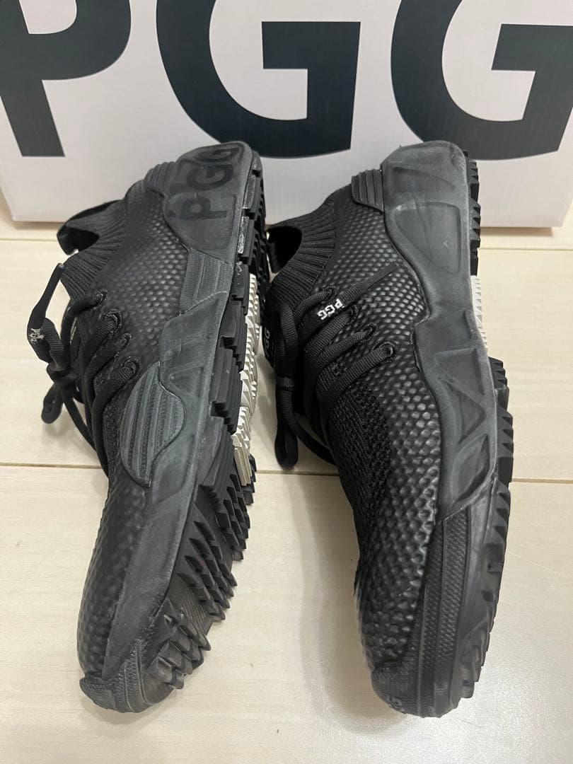 PGG レディース◾️スパイクレス　シューズ◾️ ブラック　レディース