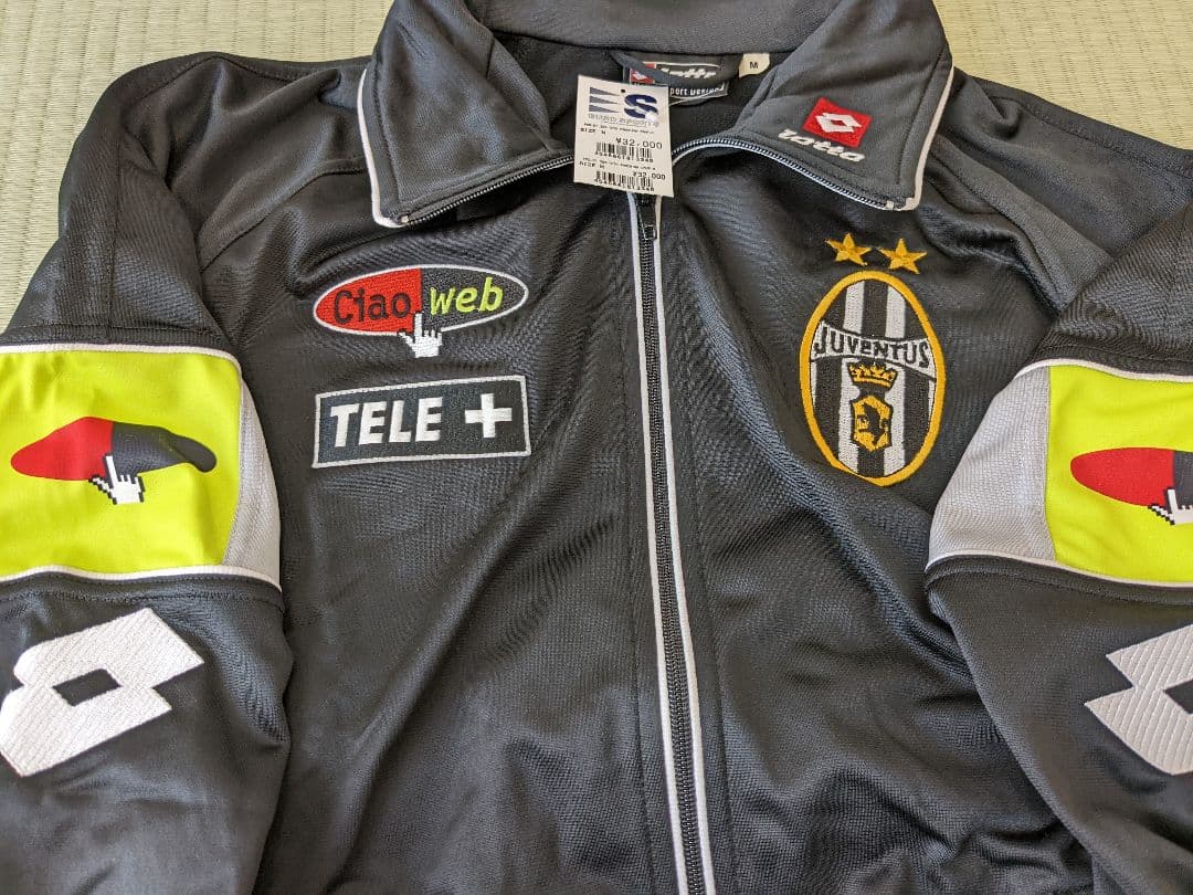 ２０００シーズン　ユベントス　ジャージ