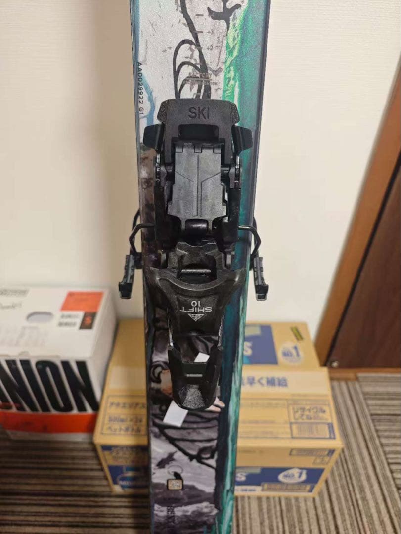 スキー板 2024 ATOMIC BENT 100 172cm