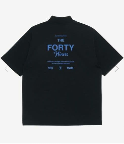 メンズウェア TFW49 HALF MOCKNECK TEE