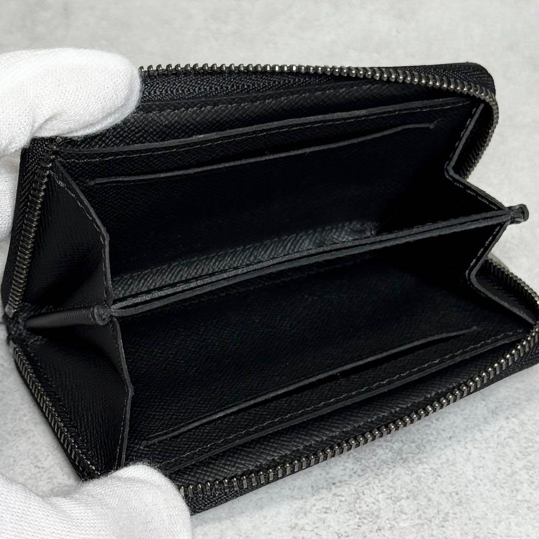 極美品 ルイヴィトン モノグラムエクリプス ジッピーパース ケース