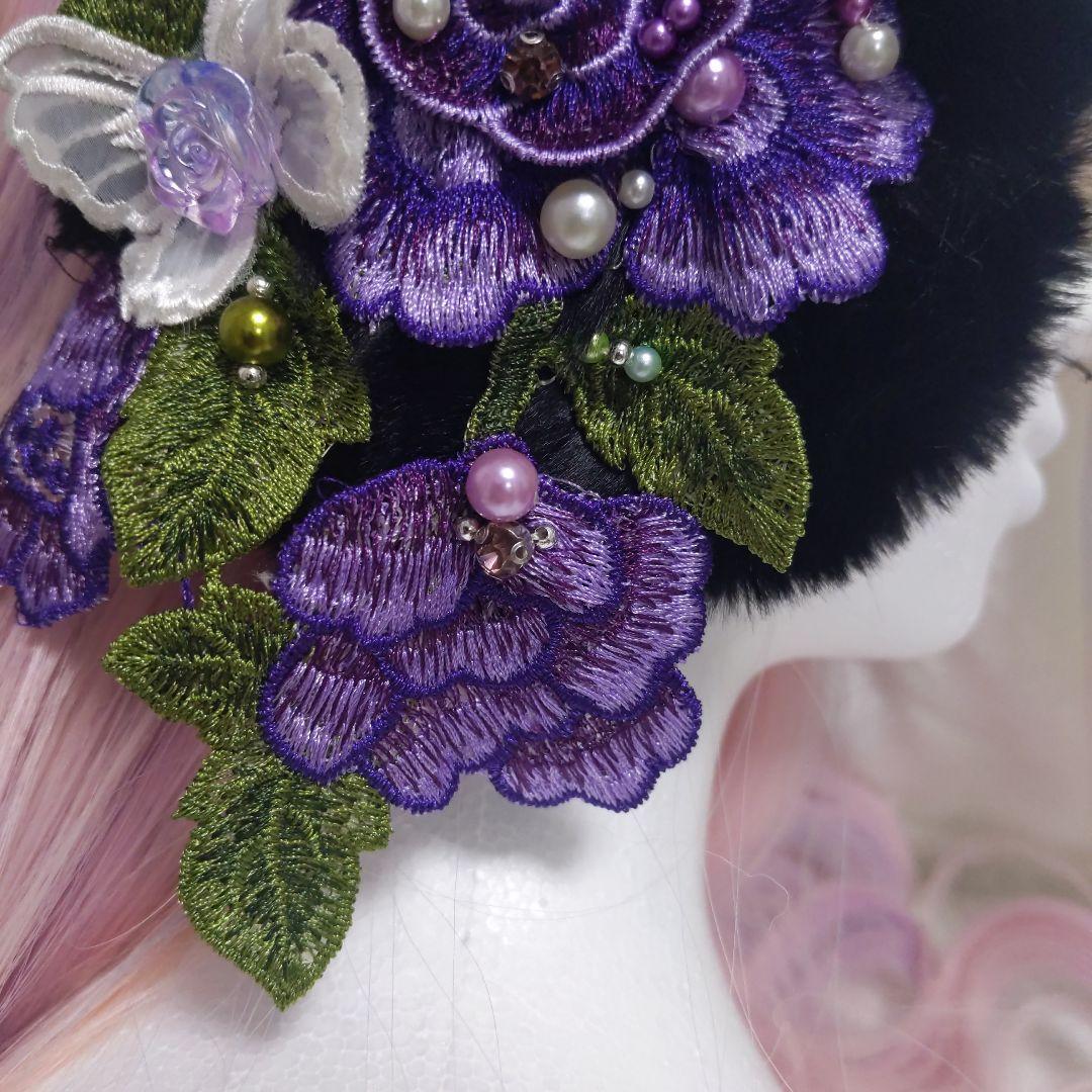 イヤーマフ　モチーフ付イヤーマフ　折りたたみ式イヤーマフ