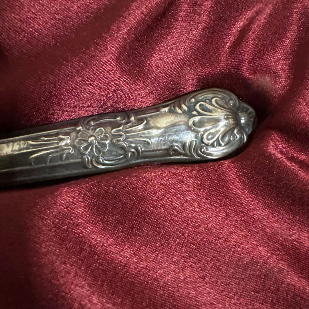 イギリス　カトラリー　シルバー パイサーバー　Harrison Brothers