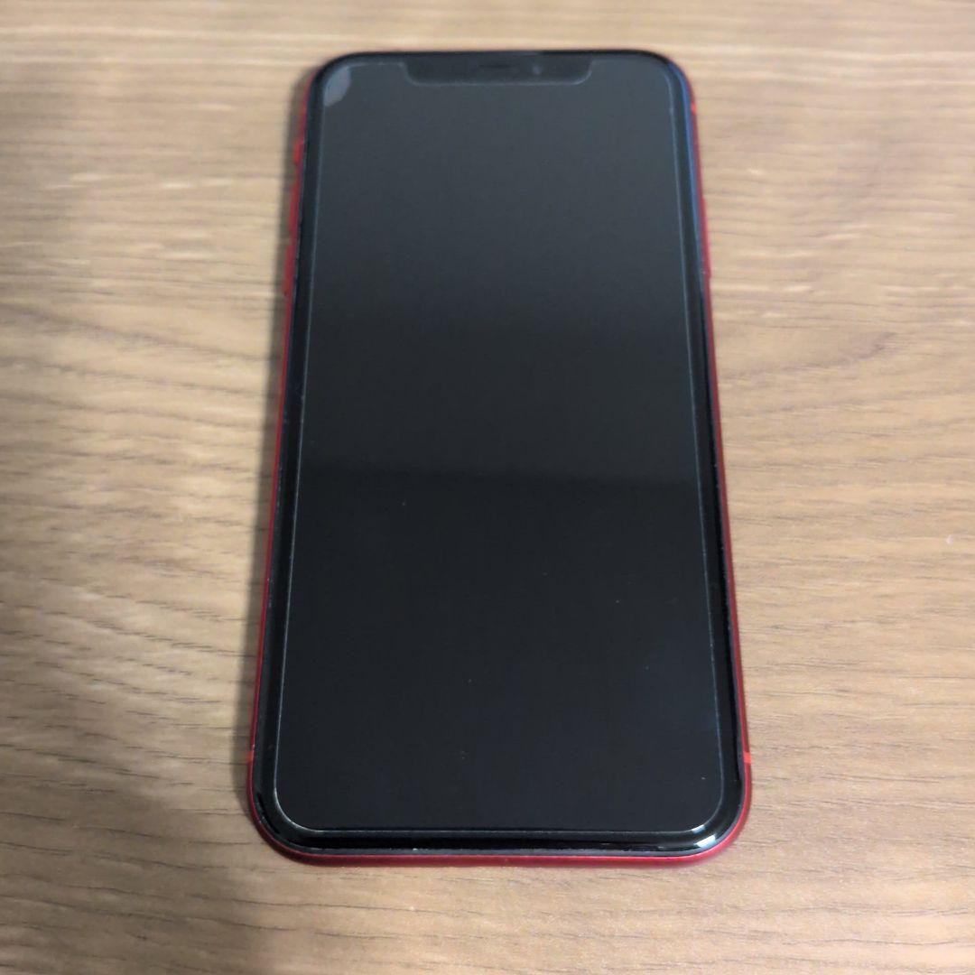 iPhone XR 128GB（レッド）SIMフリー