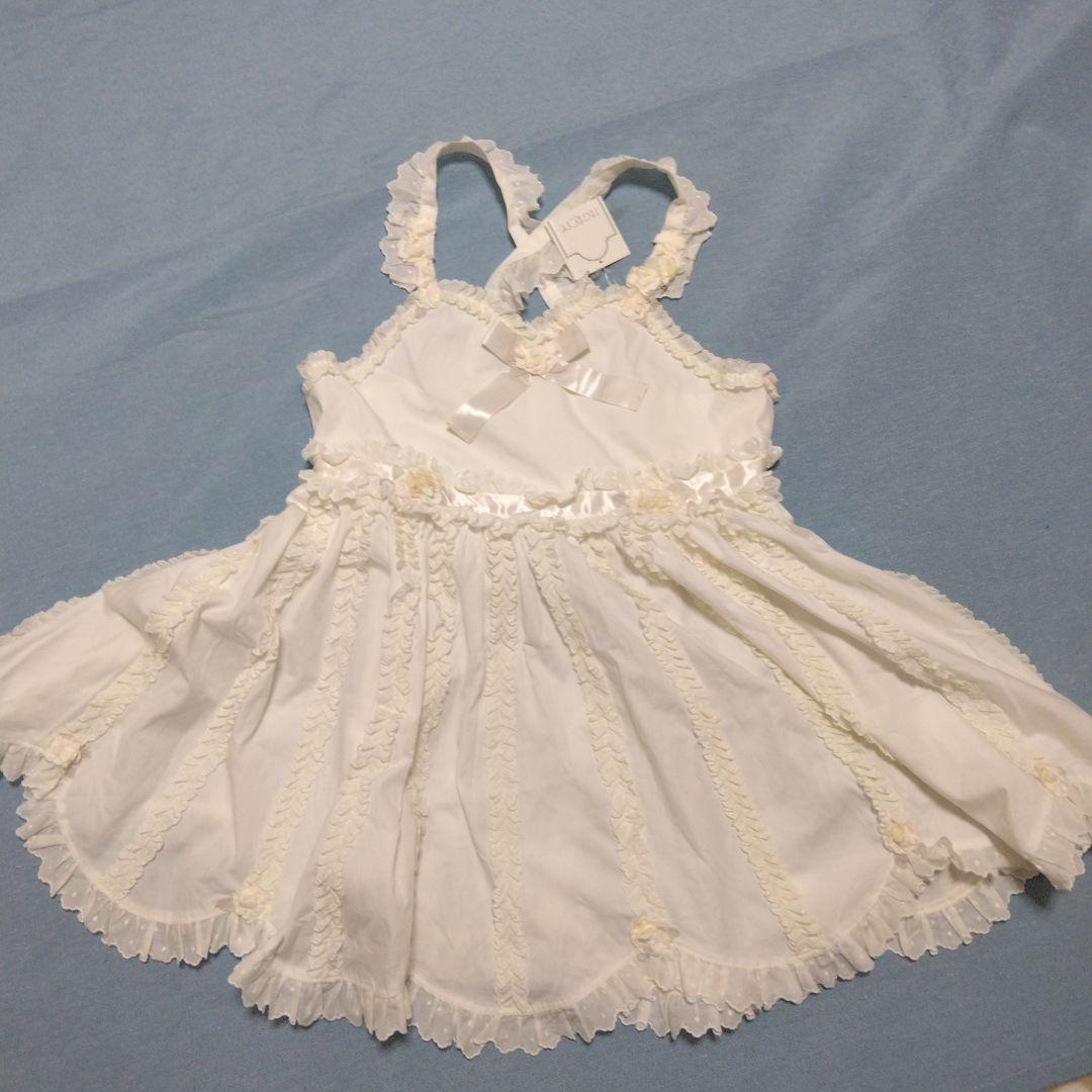 HISCHRONE エプロンドレス