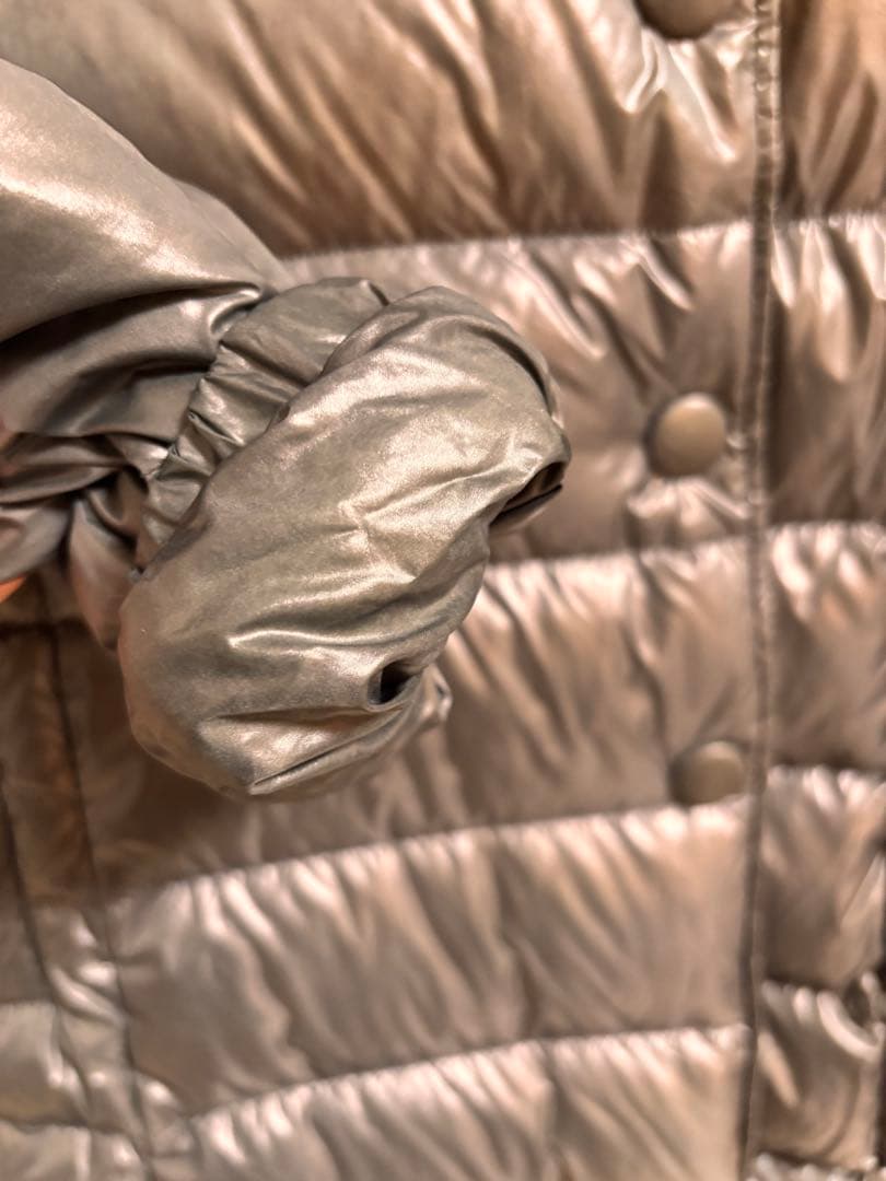 美品　タトラス　アマンダ　ロングダウン