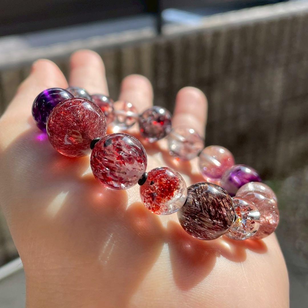 高品質　スーパーセブン　セイクリッド　ブレスレット