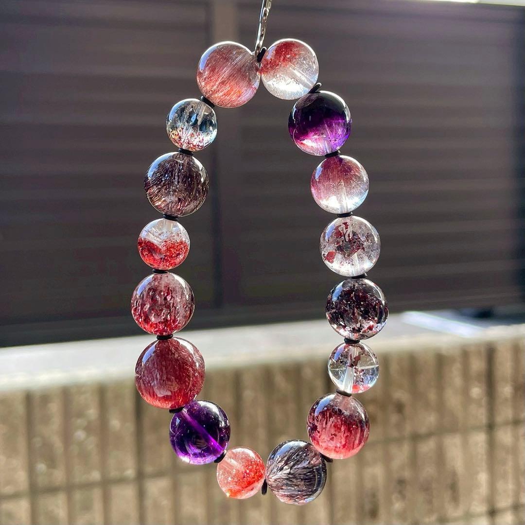 高品質　スーパーセブン　セイクリッド　ブレスレット