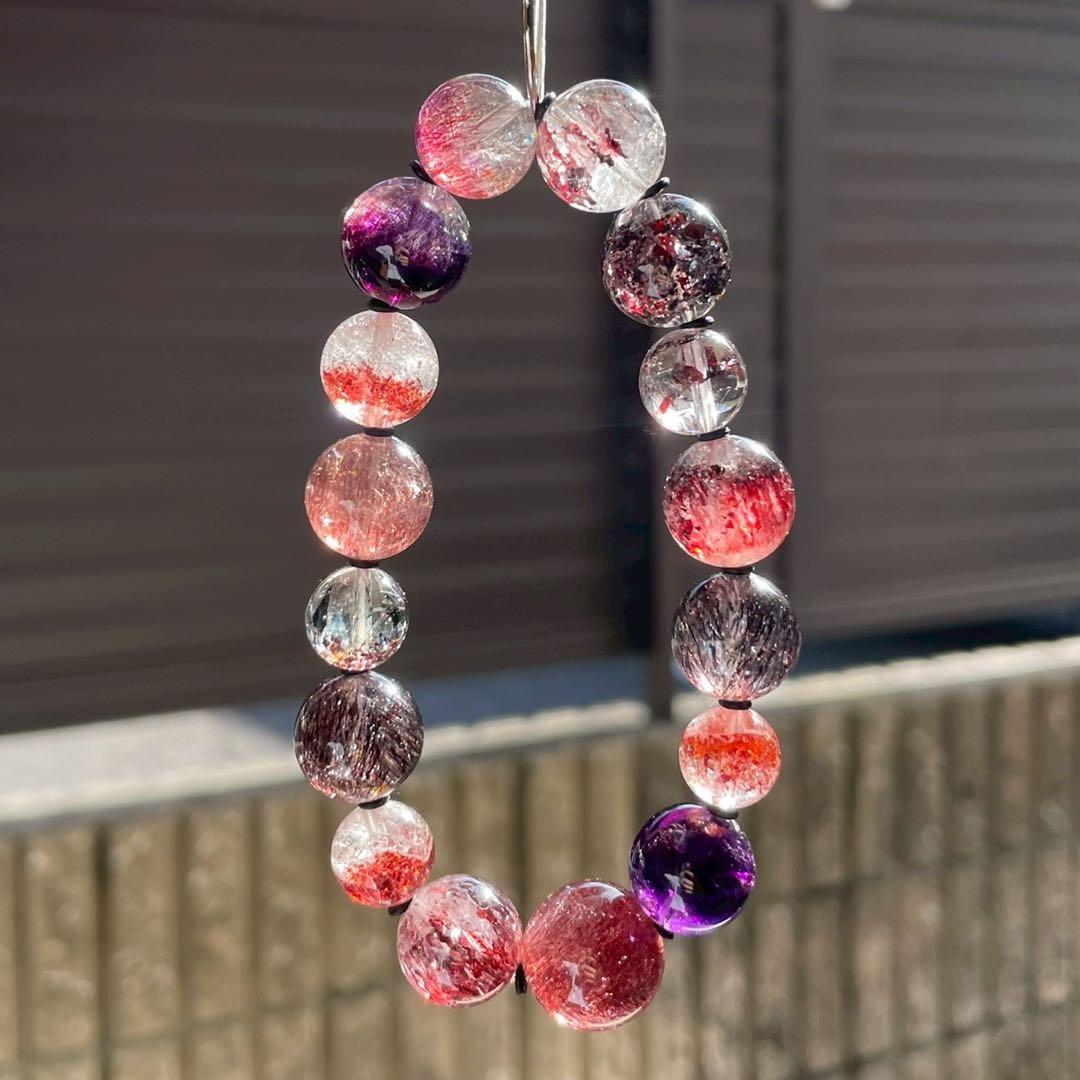 高品質　スーパーセブン　セイクリッド　ブレスレット