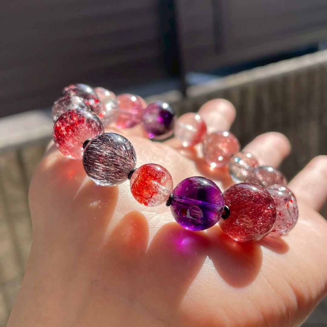 高品質　スーパーセブン　セイクリッド　ブレスレット