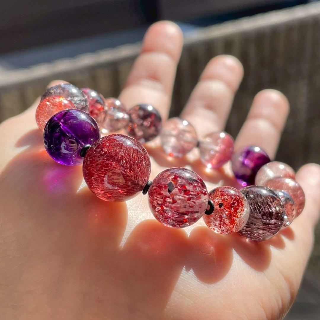 高品質　スーパーセブン　セイクリッド　ブレスレット