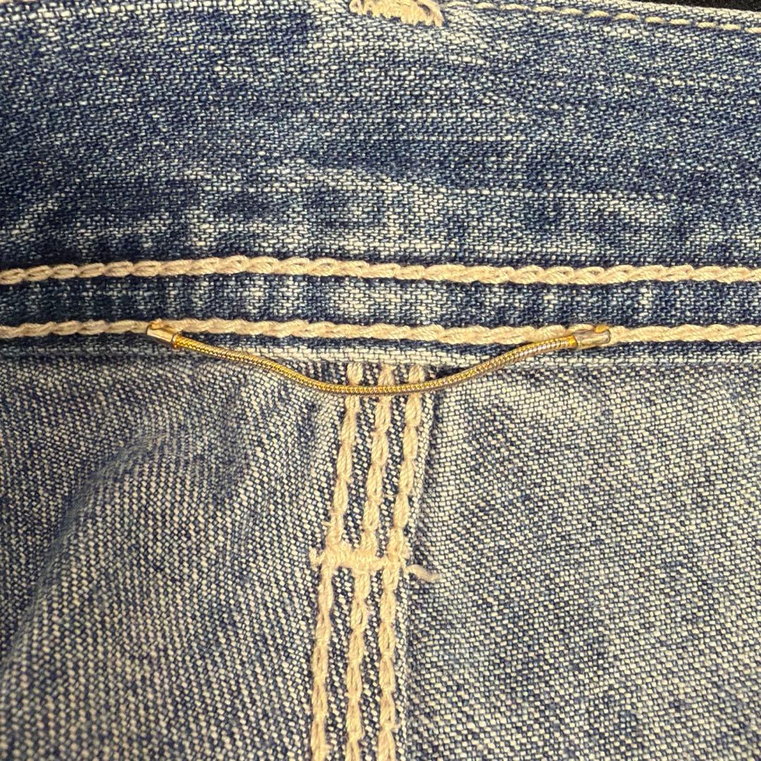 Deuxieme Classe Lee別注 ペインター パンツ デニム 36