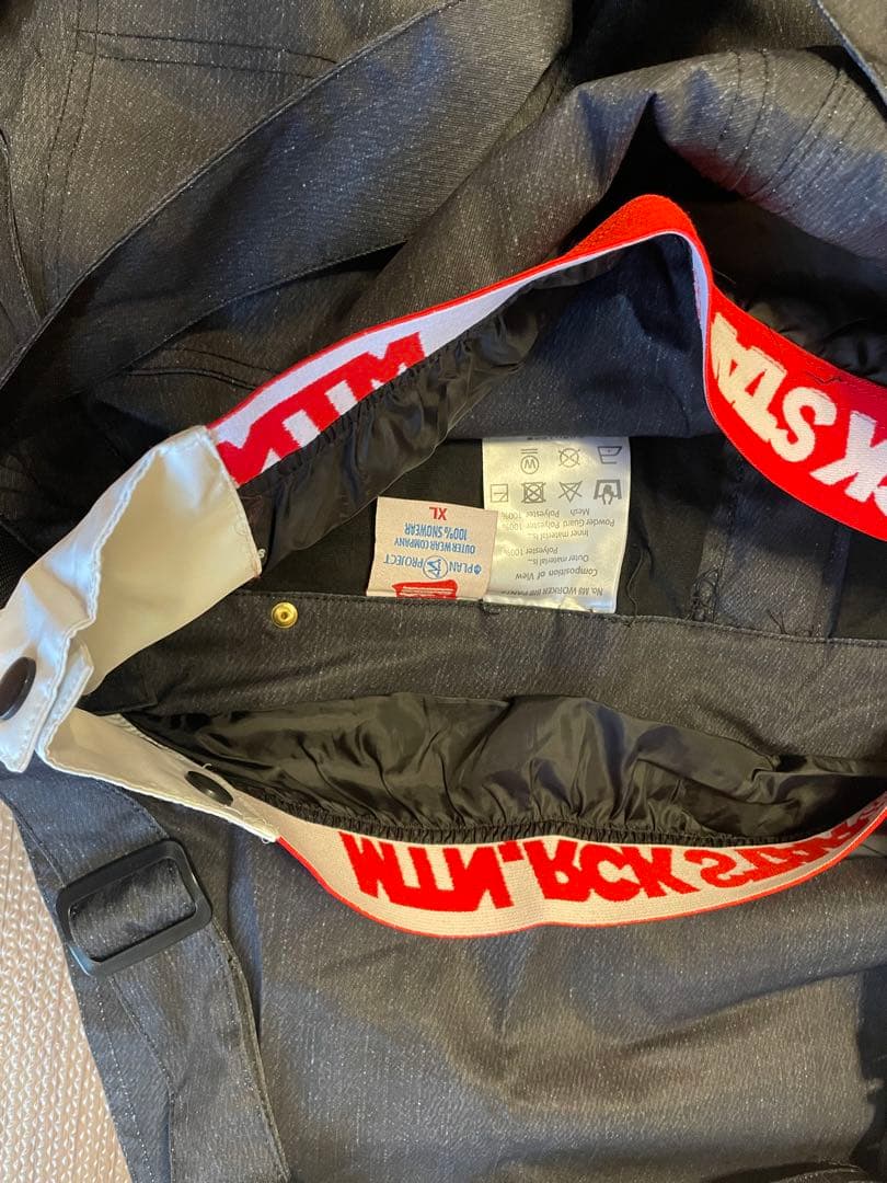 マウンテンロックスター　上下セット　XL