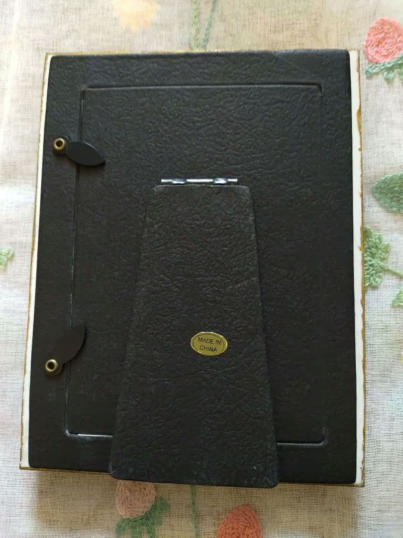 アンティーク　ローズ　フォトフレーム