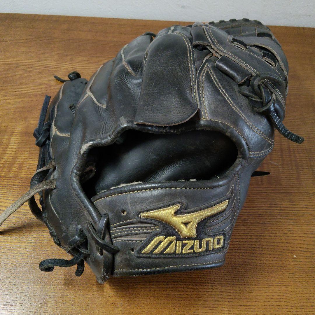 MizunoPro 野球グローブ 右投げ用 黒