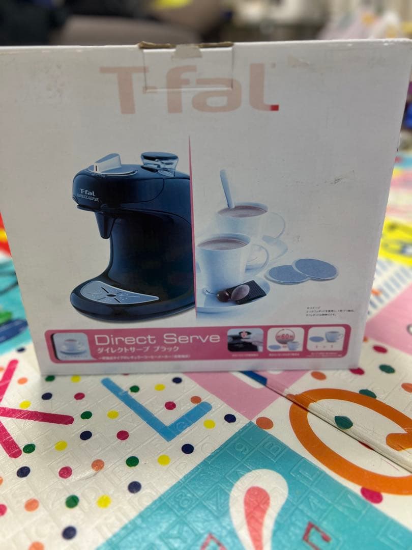 «未使用品» T-FAL コーヒーメーカー ポッド式 ダイレクトサーブ