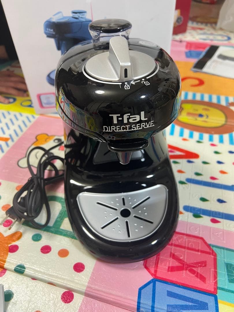 «未使用品» T-FAL コーヒーメーカー ポッド式 ダイレクトサーブ