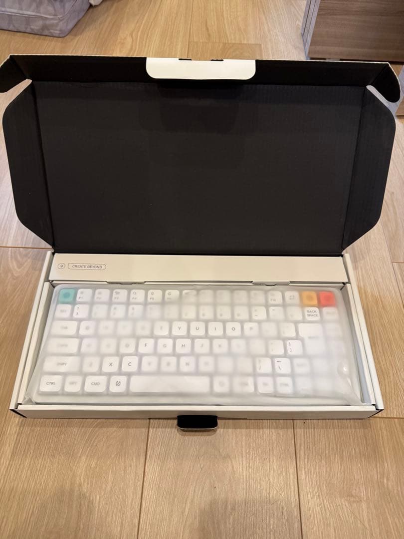 Nuphy air 75 v3 JIS配列　Blush Nano