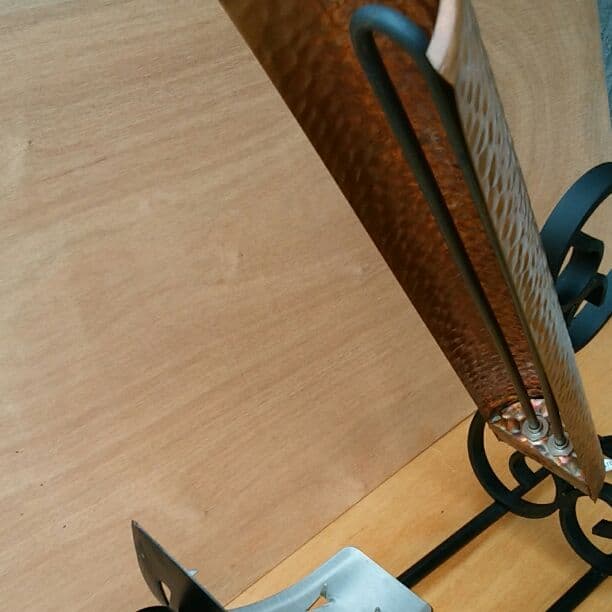 フランス製　銅　ラクレットヒーター　ラクレット　チーズ　ラクレットオーブン