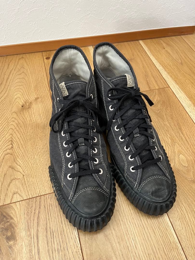 21AW visvim KIEFER MID FORAGE スニーカー