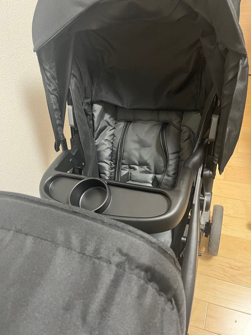 値下げ！美品！KATOJI 二人でゴーDX シングルタイヤ ブラックで 限定