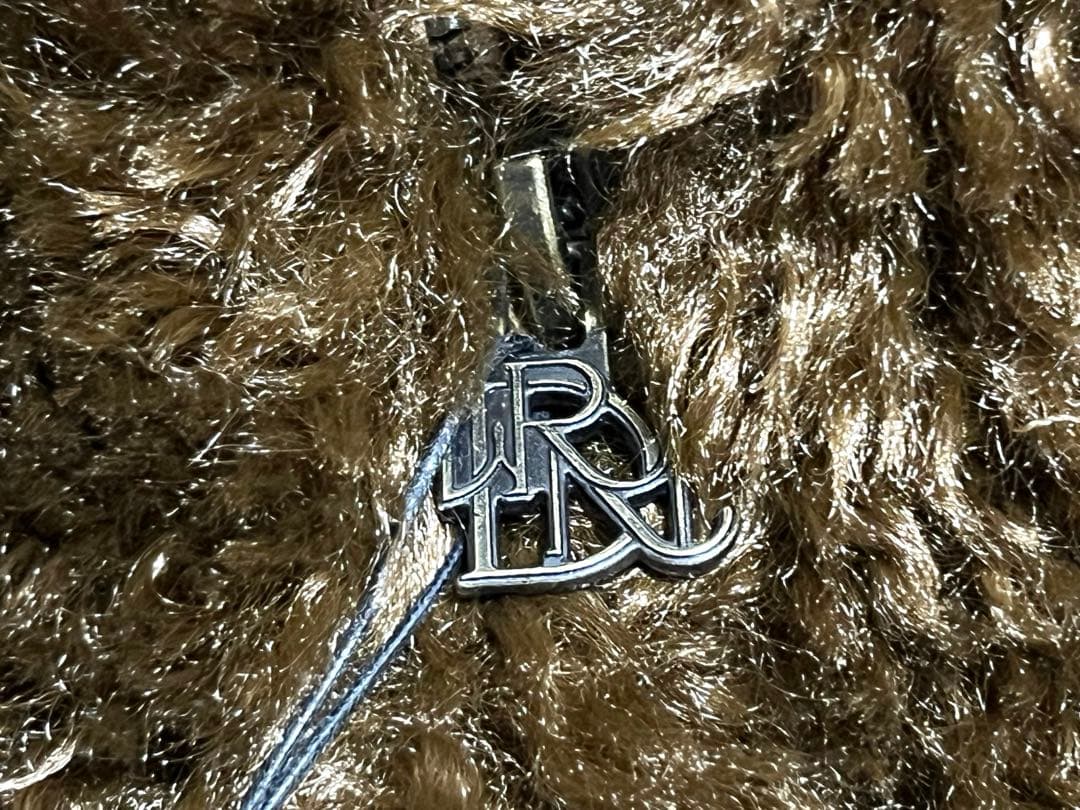 ZARA フェイクファー フード付きジャケット