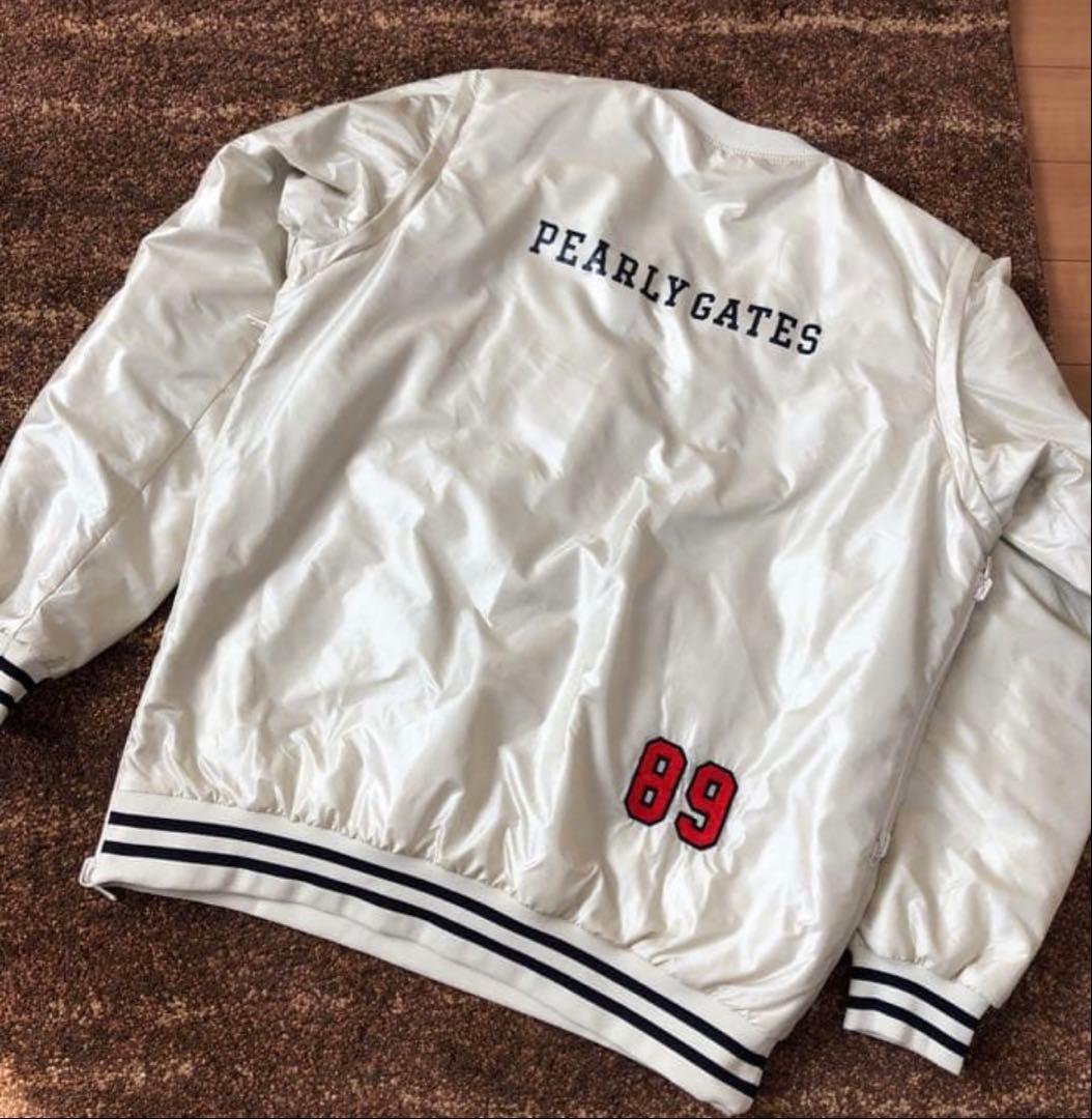 人気のPEARLY GATES リバーシブルジャケット 89