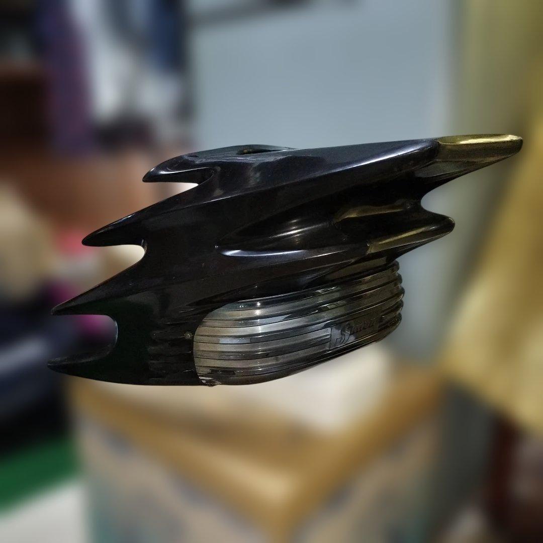 JOG 3KJ【当時物】絶版 紫紋 リアカウル リアスモークレンズ付き