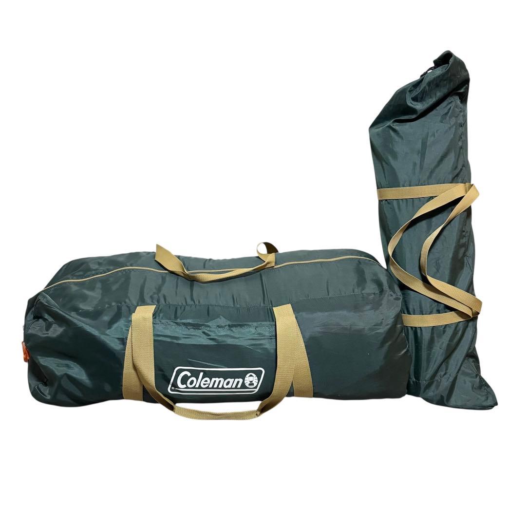 Coleman ラウンドスクリーン2ルームハウス 付属品完備　テント　UVPRO