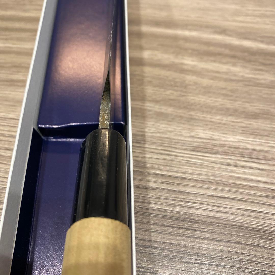 堺刃物守勝柳刃包丁 210ミリ　本霞研磨