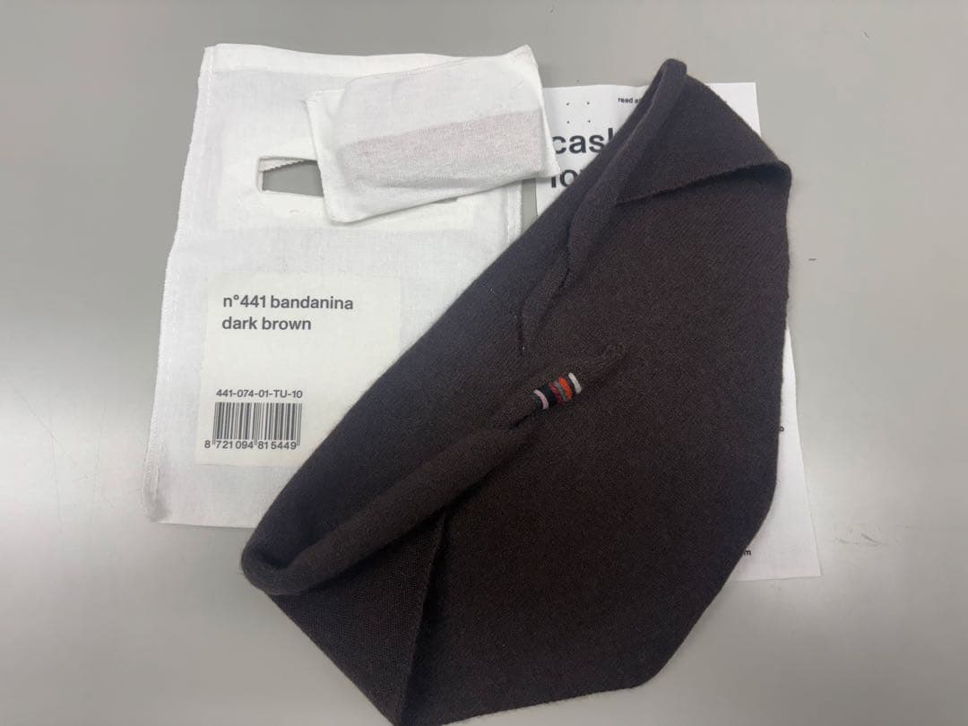 extreme cashmere エクストリームカシミアbandanina