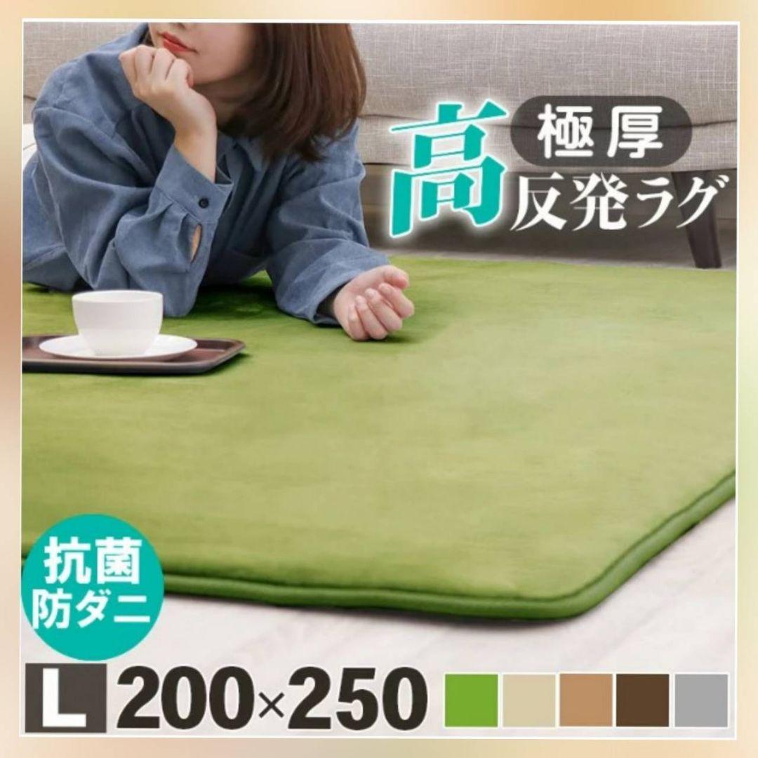 高反発ラグ　厚さ25㎜　Lサイズ