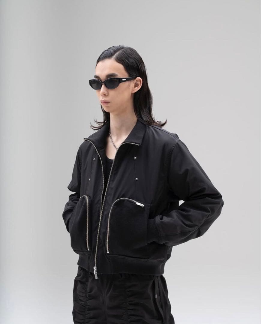 ジャケット・アウター jentlouis Short MA-1 Bonber Jacket