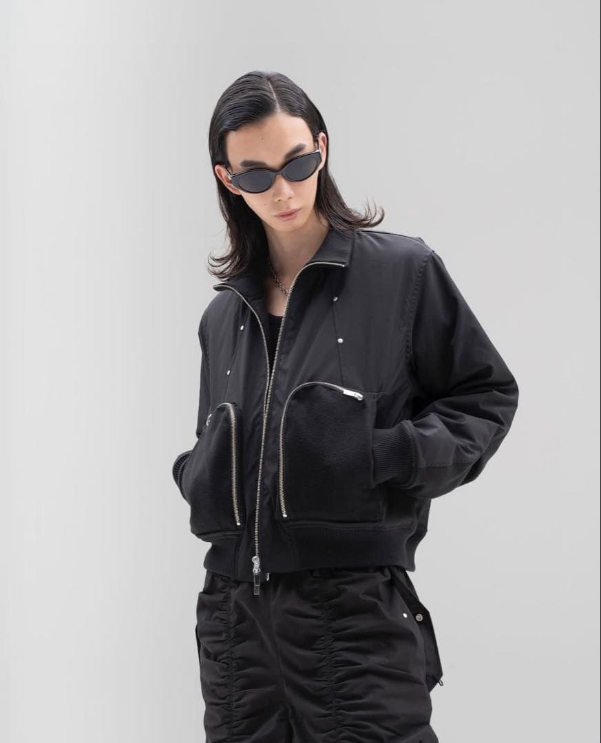 ジャケット・アウター jentlouis Short MA-1 Bonber Jacket