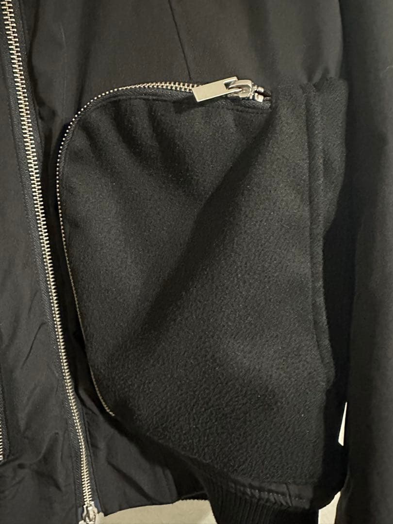 ジャケット・アウター jentlouis Short MA-1 Bonber Jacket