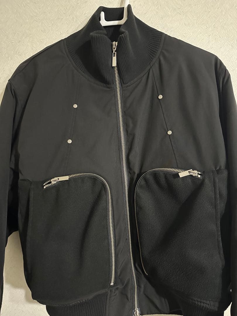 ジャケット・アウター jentlouis Short MA-1 Bonber Jacket