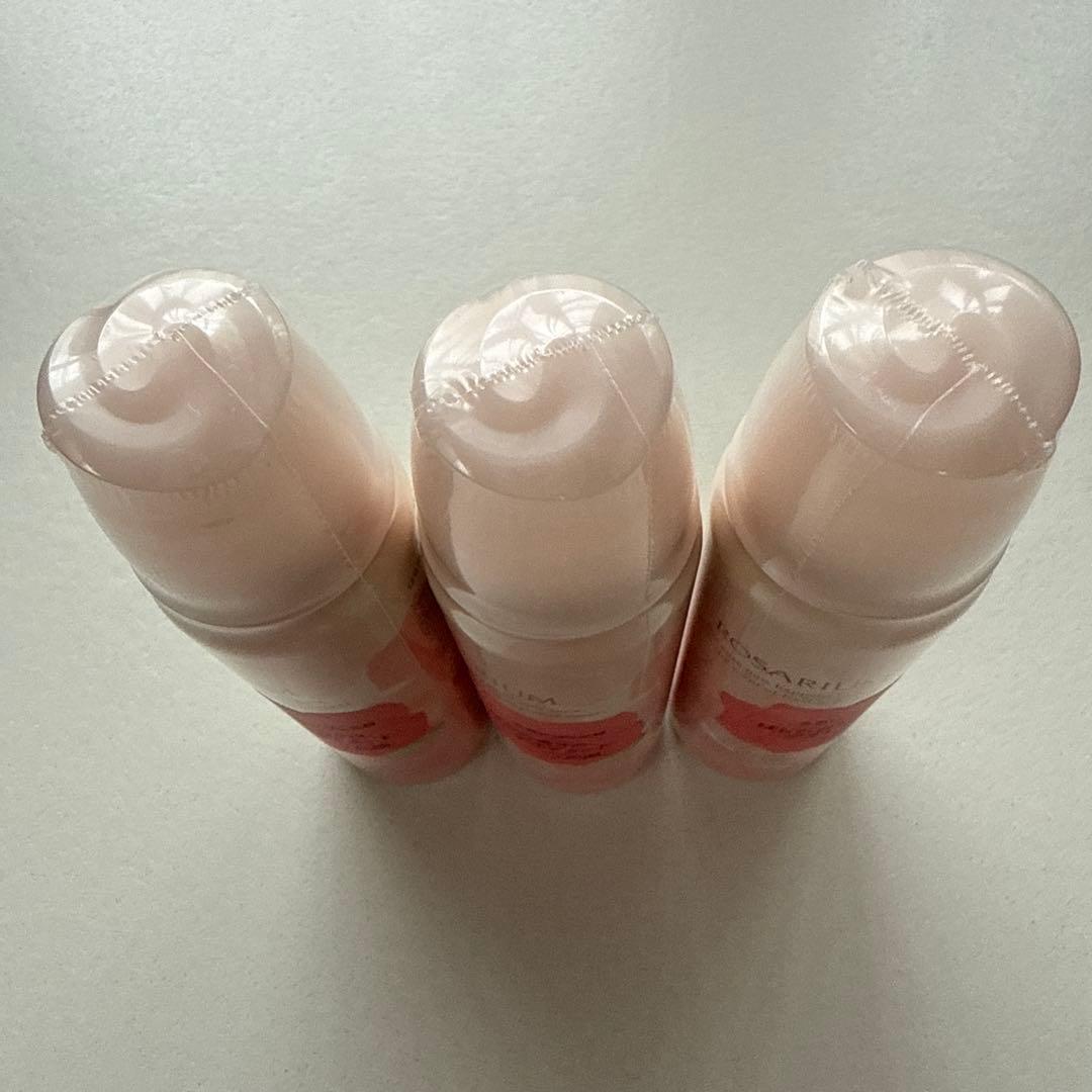 ばら園 デオドラントパウダースプレー3本セット