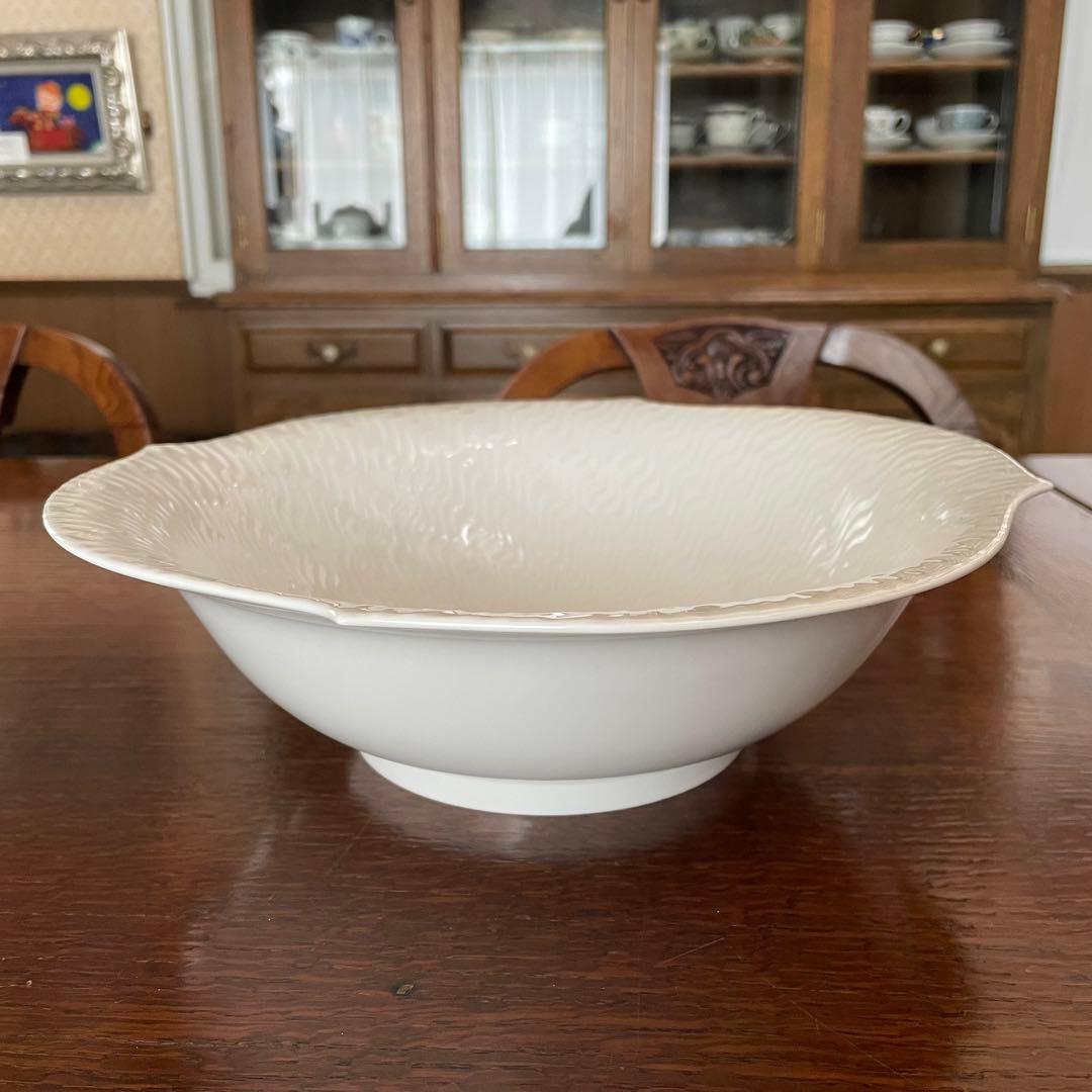 〜〜期間限定お値引き〜〜【マイセン】　波の戯れ　ボウル　27cm