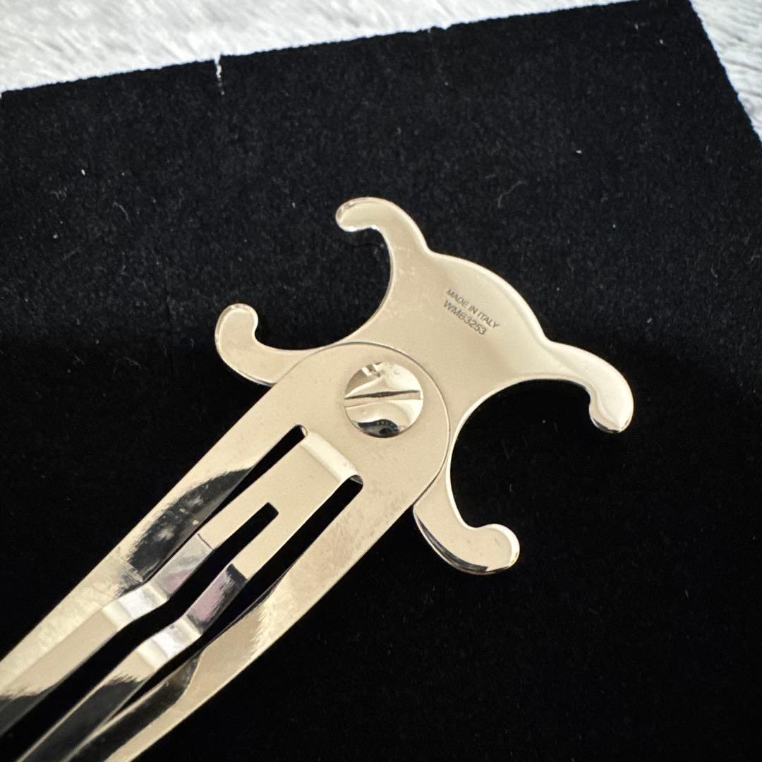 【未使用品】セリーヌ　ヘアクリップ　ヘアピン