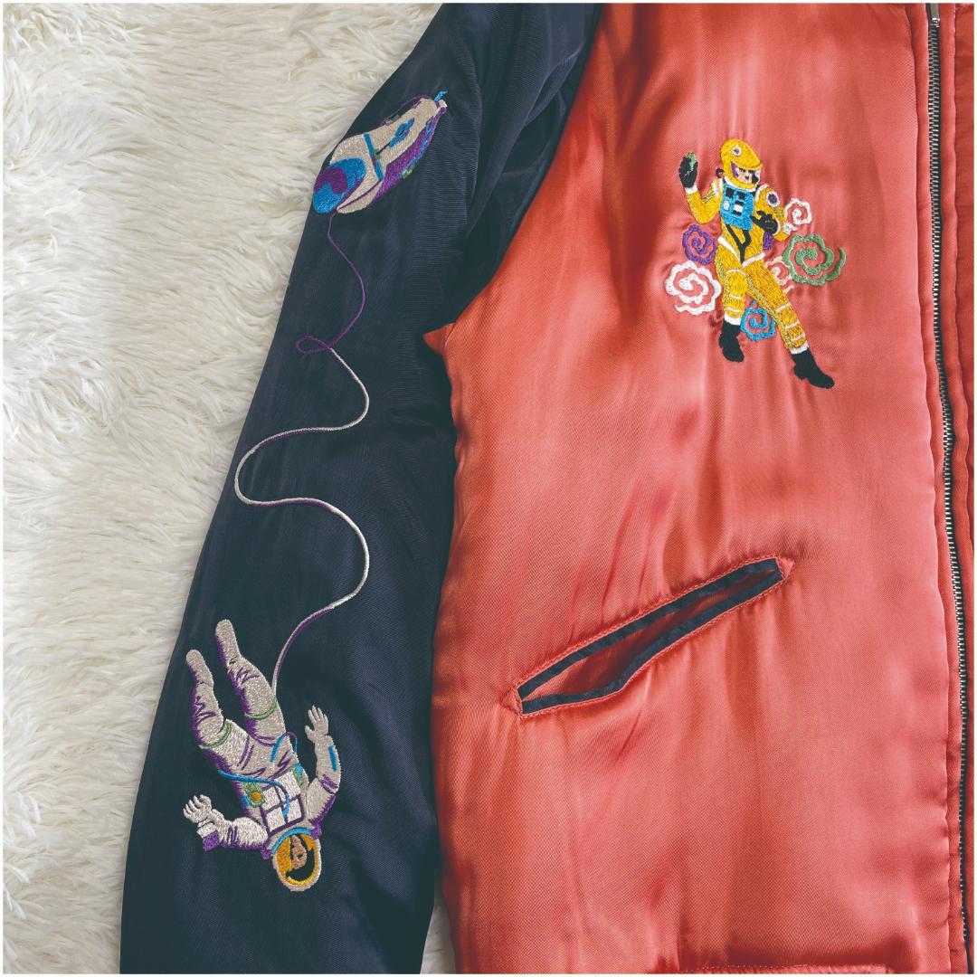 PHERROW’S　10th ANNIVERSARY　スカジャン　XL